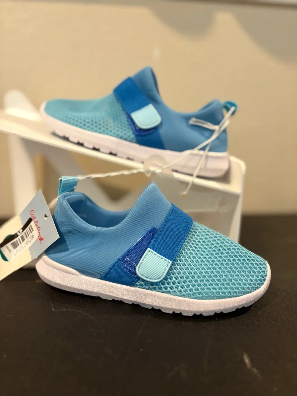 Cat And Jack Austen Slip-On Water Shoes Blue Non Marking Infant Toddler Size 9